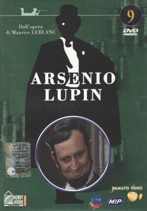 Arsenio Lupin (Leblanc) vol. 9 (Episodi 17-18) Versione da edicola - DVD in Italiano