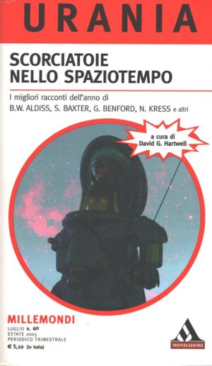 Scorciatoie nello spaziotempo di AA.VV - Urania n. 40 (Millemondi) ed. Mondadori
