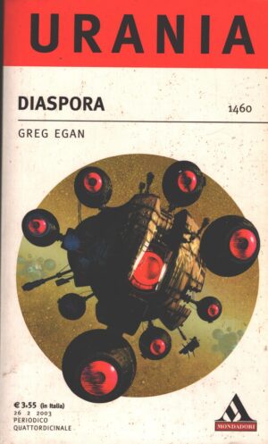 Diaspora di Greg Egan - Urania n.1460 ed. Mondadori