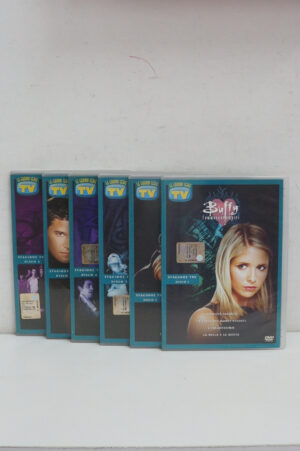 Buffy l’Ammazzavampiri - Stagione 3 Completa. (Episodi 1-22) (6 DVD) Versione da edicola - DVD in Italiano