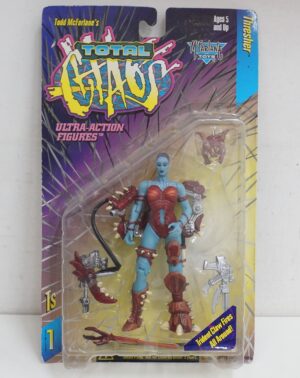 Thresher - Total Chaos Series 1. Action Figure cm 16 . McFarlane's Toys