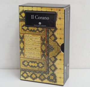 Il Corano. Cofanetto con n. 2 volumi ed. Mondadori