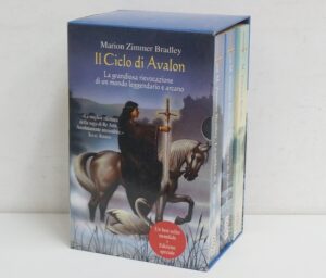 Il ciclo di Avalon. Trilogia Completa di Marion Zimmer Bradley. Cofanetto con n. 3 volumi ed. TEA