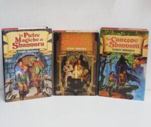 Il Ciclo di Shannara. Trilogia Completa n. 3 volumi di Terry Brooks ed. Mondadori