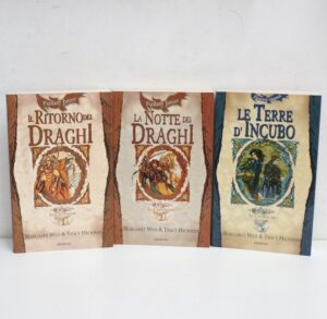 Le cronache di DragonLance. Trilogia Completa n. 3 volumi di Weis, Margaret ed. Armenia