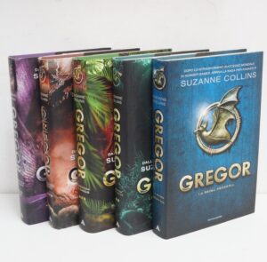Gregor - Saga Completa (5 vol.) di Suzanne Collins ed. Mondadori (Tutti in prima edizione)
