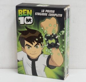 Ben 10. Prima Stagione 1 Completa. Episodi 1-13 con n. 3 DVD in Italiano con Cofanetto