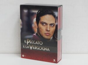 Il Peccato e la Vergogna - Prima Stagione 1 Completa (3 DVD) (Episodi 1-6) con Cofanetto - Versione da Edicola - DVD in Italiano