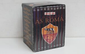 La Storia della AS Roma (1927-2006) - Raccolta Completa (10 DVD) con Cofanetto - Versione da edicola - DVD in Italiano