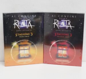 Ai confini della realta’. Stagione 3 Completa. Prima e Seconda Parte con n. 8 DVD in Italiano. Episodi 1-30
