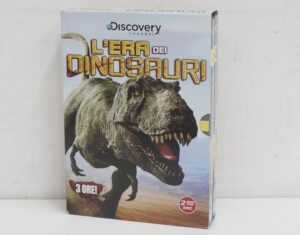 L'Era Dei Dinosauri. Cofanetto con n. 2 DVD in Italiano