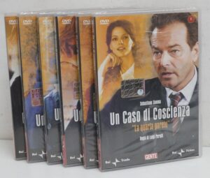 Un caso di coscienza. Prima Stagione 1 Completa. Episodi 1-6 con n. 6 DVD in Italiano. Versione da edicola