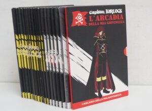 Capitan Harlock - Raccolta NON COMPLETA (18 DVD) SENZA Cofanetto - Versione da edicola - DVD in Italiano