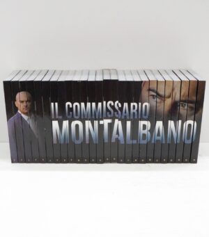Il Commissario Montalbano. Opera Completa con n. 26 DVD in Italiano con Slipcase. Versione da edicola