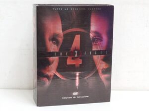 The X-Files - Stagione 4 Completa (Episodi 1-24) (7 DVD) con Slipcase - Edizione da collezione - DVD in Italiano