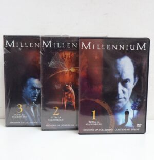 Millennium. Stagioni 1-3 Complete. Episodi 67. Box con 18 DVD in Italiano. Edizione da Collezione