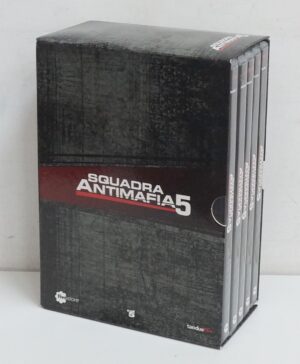 Squadra Antimafia 5. Stagione 5 Completa. Episodi 1-10 con n. 5 DVD in Italiano con Cofanetto. Versione da Edicola
