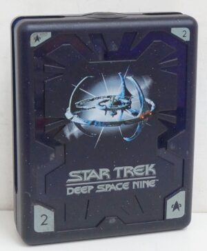 Star Trek Deep Space Nine - Stagione 2 Completa (7 DVD) (Episodi 1-26) con Cofanetto Capsule Box -  DVD in Italiano