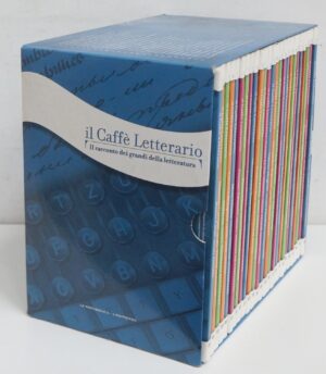 Il Caffe' Letterario. Opera Completa con n. 25 DVD in Italiano con Cofanetto. Versione da Edicola