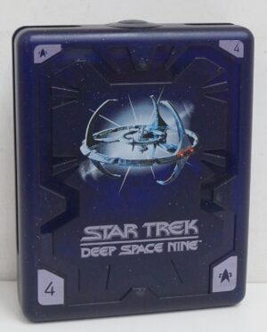 Star Trek Deep Space Nine - Stagione 4 Completa (7 DVD) (Episodi 1-26) con Cofanetto Capsule Box - DVD in Italiano