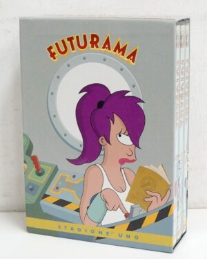 Futurama - Stagione 1 Completa. (Episodi 1-13) (3 DVD) con Cofanetto - DVD in Italiano