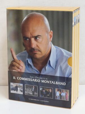 Il Commissario Montalbano - Stagione 8 Completa (4 DVD) con Cofanetto - Versione da edicola - DVD in Italiano