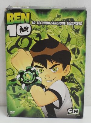 Ben10. Seconda Stagione 2 Completa (Episodi 1-13) (3 DVD) con Cofanetto. DVD in Italiano