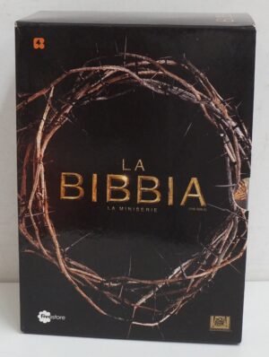 La Bibbia. La miniserie Completa. Episodi 1-10 con n. 5 DVD in Italiano. Versione da edicola