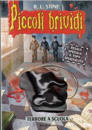 Piccoli Brividi n. 12: Terrore a scuola di Stine, Robert L. - Con gadget  ed. Mondadori
