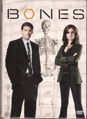 Bones. Prima Stagione 1 Completa. (Episodi 1-22) (6 DVD) con Cofanetto. DVD in Italiano