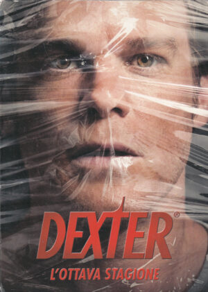 Dexter. Stagione 8 Completa. Episodi 1-12 con n. 6 DVD in Italiano con Cofanetto