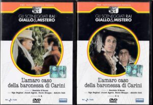 L'amaro caso della baronessa di Carini - Miniserie TV Completa DVD RAI (Episodi 1-4) (2 DVD) Sceneggiati Rai Giallo & Mistero - Versione da edicola DVD in Italiano