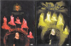Buffy l’Ammazzavampiri - Stagione 2 Completa (Episodi 1-22) (6 DVD) con Cofanetti - DVD in Italiano