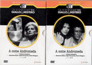 A Come Andromeda - Miniserie TV Completa DVD RAI (Episodi 1-5) (2 DVD) I grandi Sceneggiati RAI - Versione da edicola DVD in Italiano