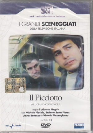 Il Picciotto. Miniserie TV Completa Episodi 1-3. DVD in Italiano. I grandi Sceneggiati Rai. Versione da edicola