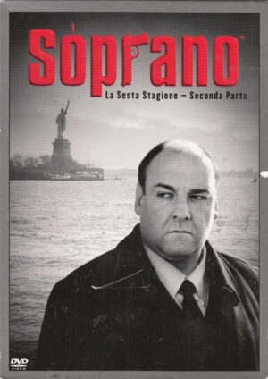 I Soprano. Stagione 6 Seconda Parte con n. 4 DVD in Italiano con Cofanetto