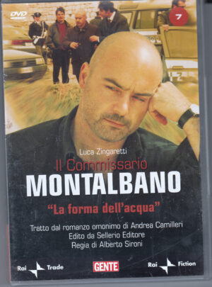 La forma dell'acqua. Il commissario Montalbano vol. 7. DVD in Italiano. Versione da edicola
