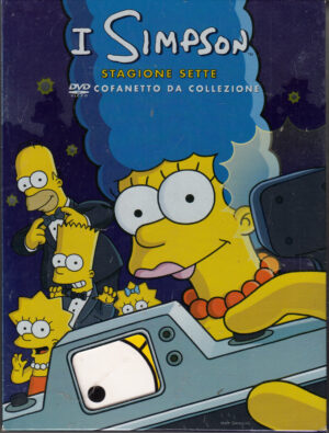 I Simpson - Stagione 7 Completa (Episodi 1-25) (4 DVD) con Cofanetto da Collezione - DVD in Italiano