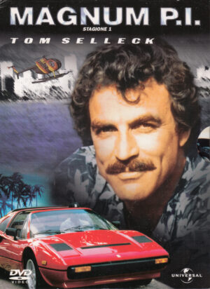 Magnum P.I. Prima Stagione 1 Completa (Episodi 1-18) (6 DVD) con Cofanetto. DVD in Italiano