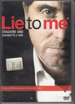 Lie to Me. Stagione 1 Completa. Episodi 1-13 con n. 4 DVD in Italiano. Versione da edicola