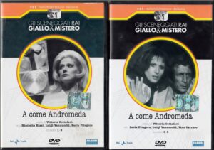 A Come Andromeda - Miniserie TV Completa DVD RAI (Episodi 1-5) (2 DVD) I grandi Sceneggiati RAI - Versione da edicola DVD in Italiano
