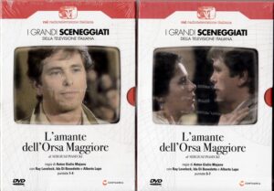 L'amante dell'Orsa Maggiore. Miniserie TV Completa Episodi 1-7. DVD in Italiano. I grandi Sceneggiati Rai. Versione da edicola