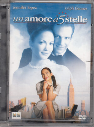 Un amore a 5 stelle con Jennifer Lopez. DVD in Italiano. Custodia Jewel Box