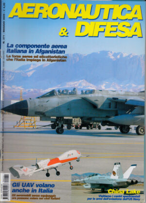 Rivista Aeronautica & Difesa n. 271 - Maggio 2009. In copertina Tornado del 6° Stormo