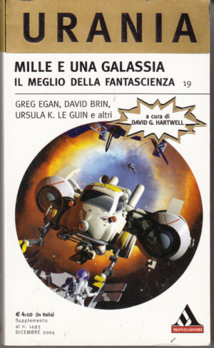 Mille e una galassia. Il meglio della fantascienza di AA. VV. - Urania Oro n. 19 ed. Mondadori