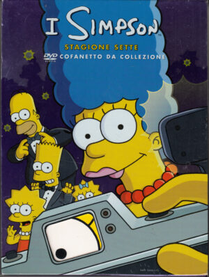 I Simpson - Stagione 7 Completa (Episodi 1-25) (4 DVD) con Cofanetto da Collezione - DVD in Italiano