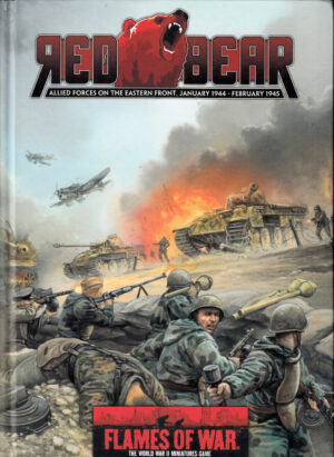 Red Bear: Allied Forces on the Eastern Front, January 1944 - February 1945 - In Inglese di Simunovich ed. Battlefront