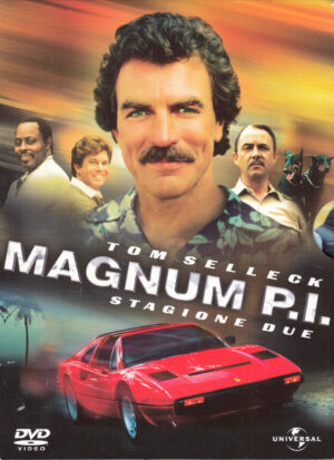 Magnum P.I. Seconda Stagione 2 Completa. Episodi 1-22 con n. 6 DVD in Italiano