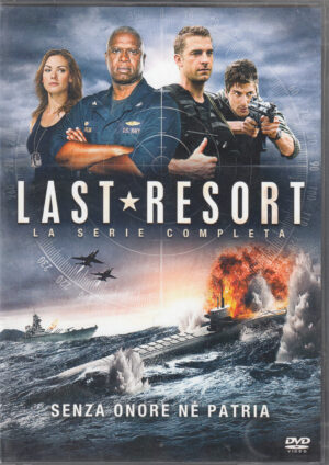 Last resort. La Serie Completa. Stagione 1, Episodi 1-13 con n. 3 DVD in Italiano