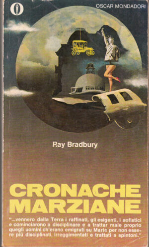 Cronache marziane di Bradbury Ray ed. Mondadori